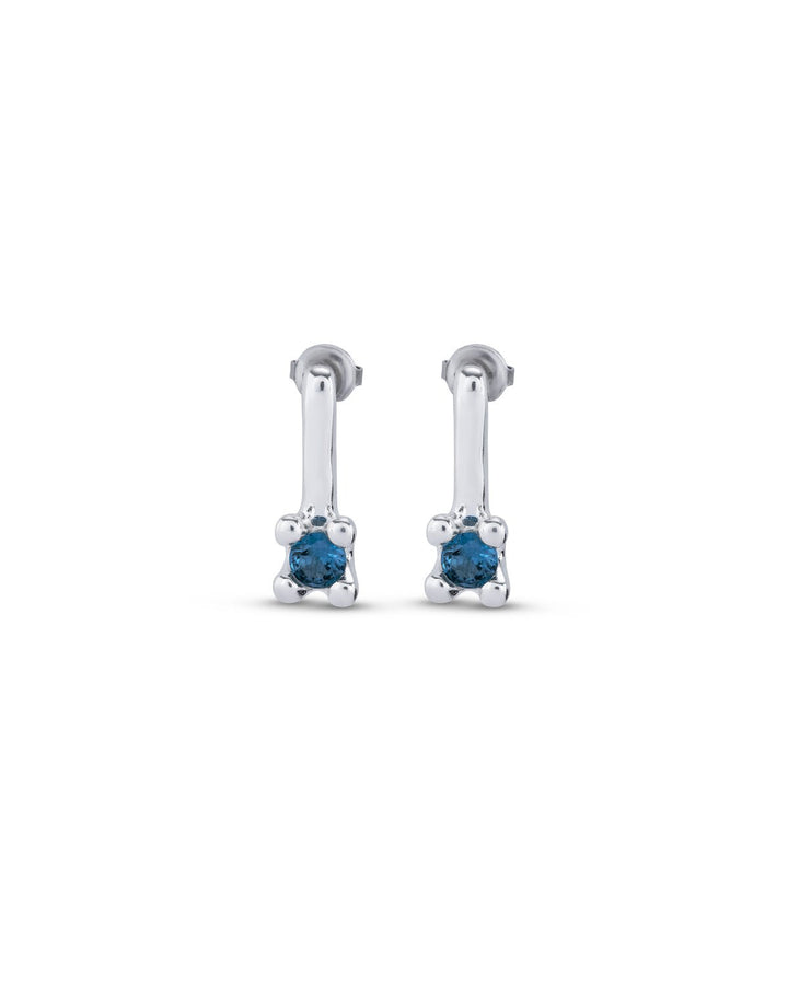 UNOde50 Silver Divine Spiritual Blue Earrings - MococoUNOde50PEN0952AZUMTL0U/WEB8435302483718Earrings