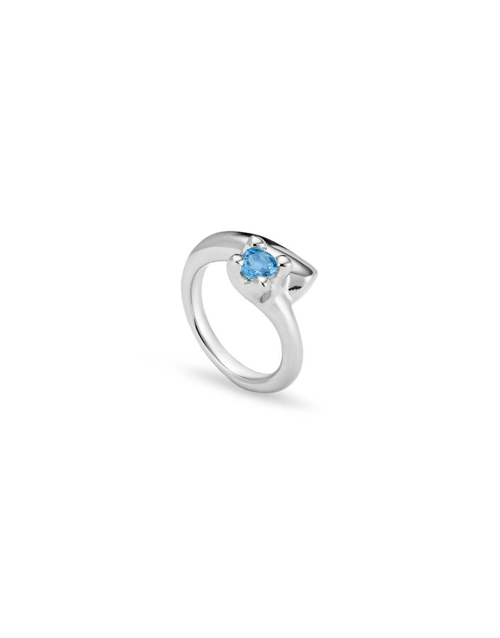 UNOde50 Silver Divine Spiritual Blue Ring - MococoUNOde50ANI0806AZUMTL12/WEB8435302483015Rings