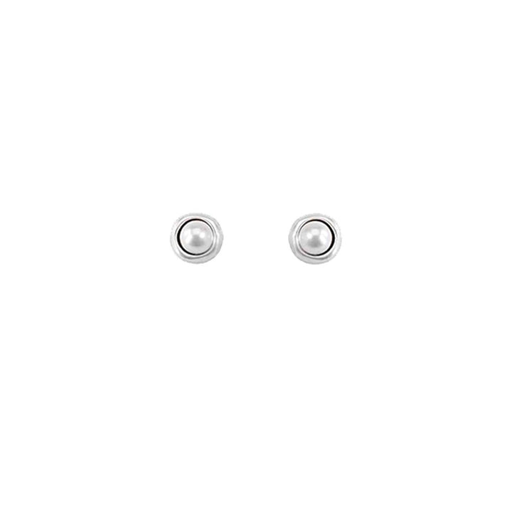 UNOde50 Silver Ego Pearl Earrings - MococoUNOde50PEN0461BPLMTL0U9012623030012Earrings
