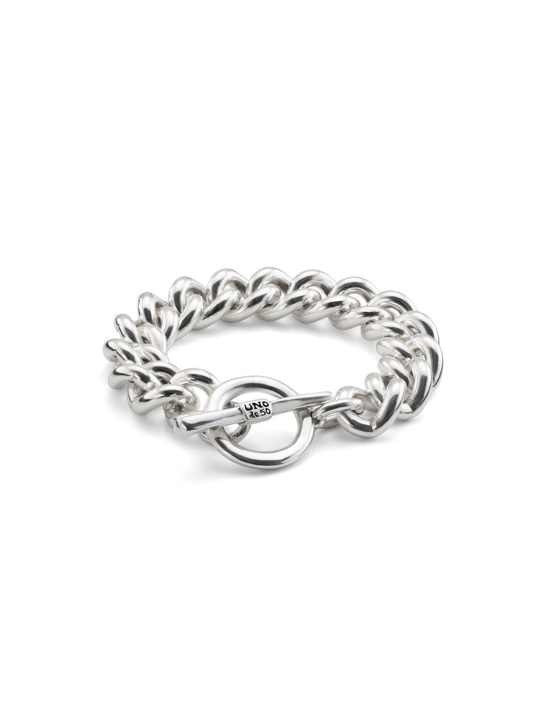 UNOde50 Silver Electric Charismatic Bracelet - MococoUNOde50PUL2355MTL0000M/WEB8435302481912Bracelets
