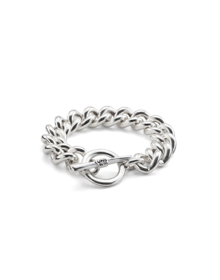 UNOde50 Silver Electric Charismatic Bracelet - MococoUNOde50PUL2355MTL0000M/WEB8435302481912Bracelets