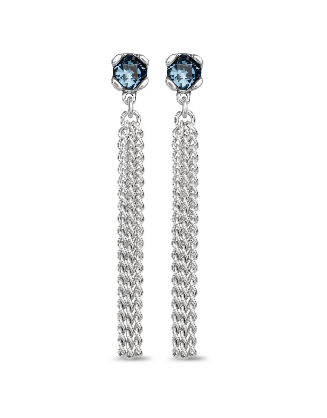 UNOde50 Silver Electric Charismatic Earrings - MococoUNOde50PEN0911AZUMTL0U/WEB8435302481646Earrings