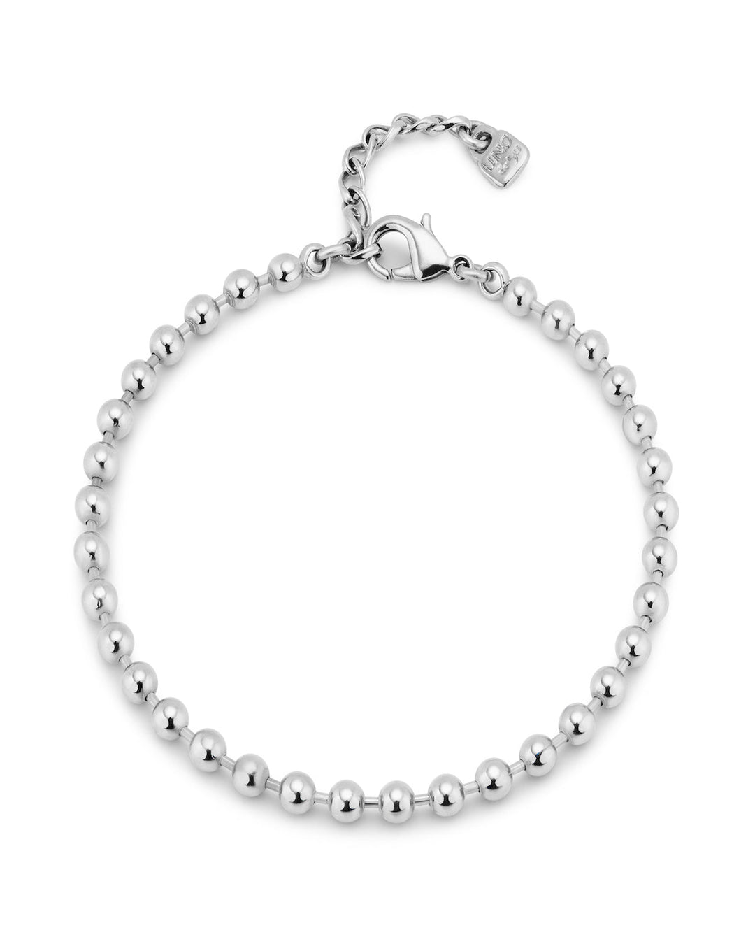 UNOde50 Silver Emotions Personalisation Anklet - MococoUNOde50TOB0030MTL0000U/WEB8435302484111Anklets