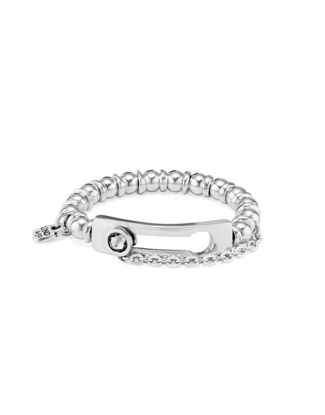 UNOde50 Silver empower Independent Bracelet - MococoUNOde50PUL2369GRSMTL0M/WEB8435302482148Bracelets