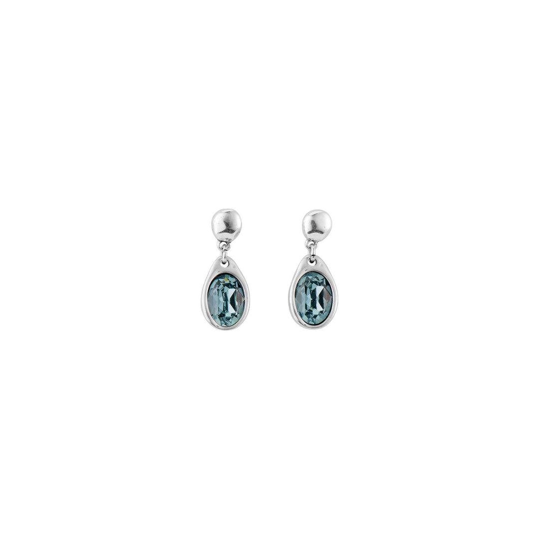 UNOde50 Silver Flashes Earrings - MococoUNOde50PEN0838AZUMTL0U8435302474341Earrings