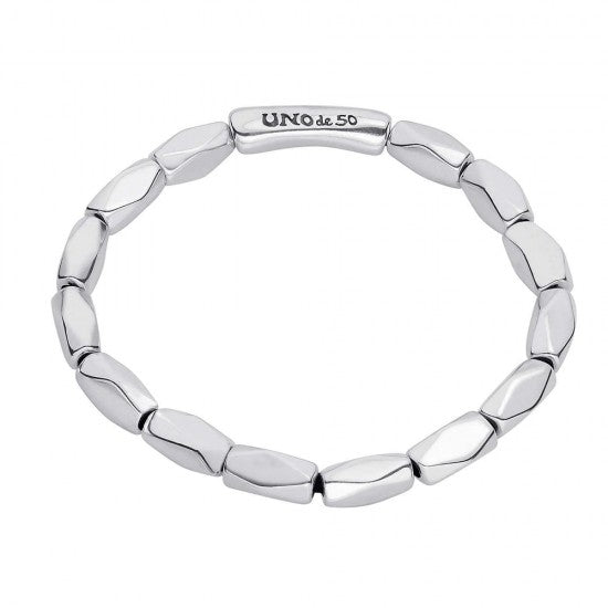 UNOde50 Silver FollowMe Bracelet - MococoUNOde50PUL2088MTL0000M8435302469491Bracelets