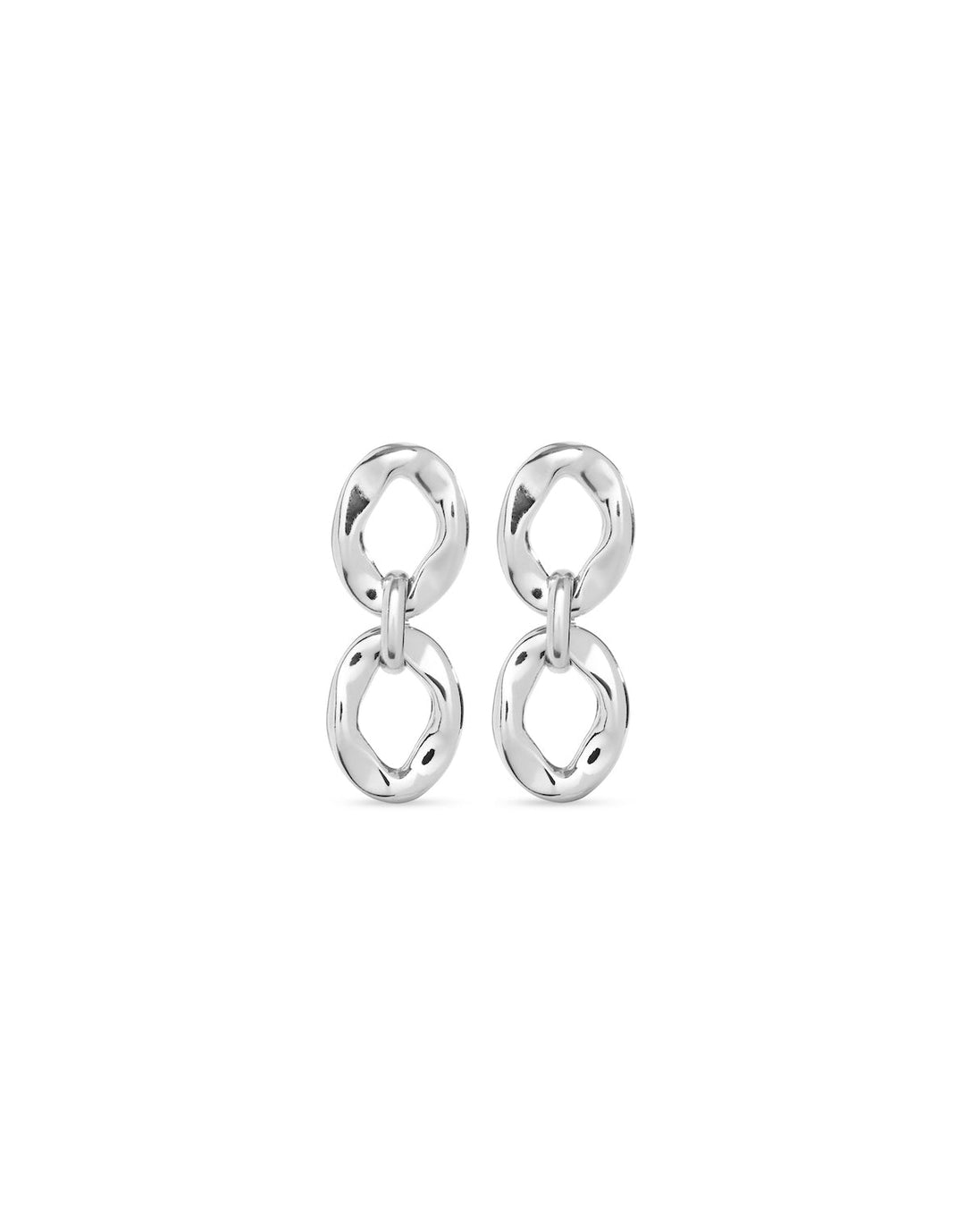 UNOde50 Silver Groovy Joyful Earrings - MococoUNOde50PEN0931MTL0000U/WEB8435302481882Earrings