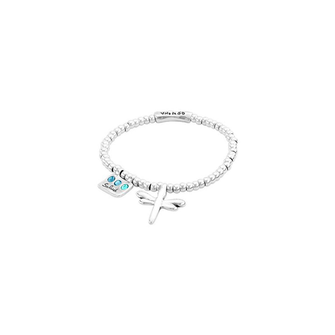 UNOde50 Silver Heal - Me Bracelet - MococoUNOde50PUL2040AZUMTL0M8435302468050Bracelets