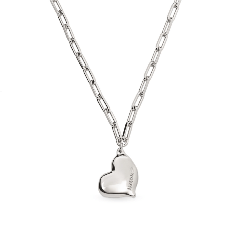 UNOde50 Silver Heartbeat Necklace - MococoUNOde50COL1669MTL0000U8435302472767Necklaces