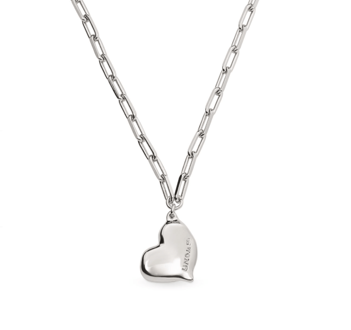 UNOde50 Silver Heartbeat Necklace - MococoUNOde50COL1669MTL0000U8435302472767Necklaces