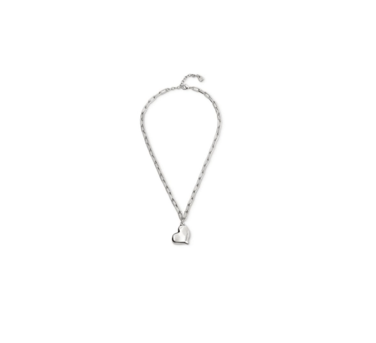 UNOde50 Silver Heartbeat Necklace - MococoUNOde50COL1669MTL0000U8435302472767Necklaces