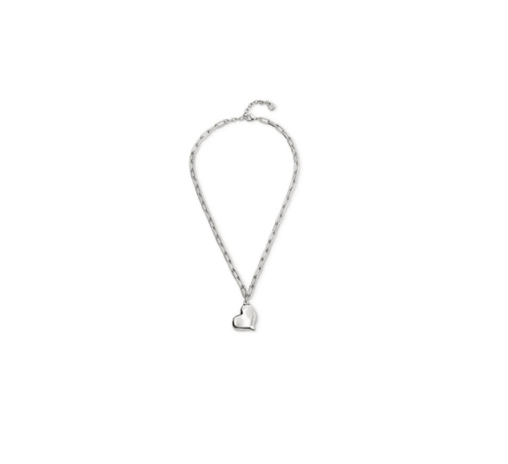 UNOde50 Silver Heartbeat Necklace - MococoUNOde50COL1669MTL0000U8435302472767Necklaces
