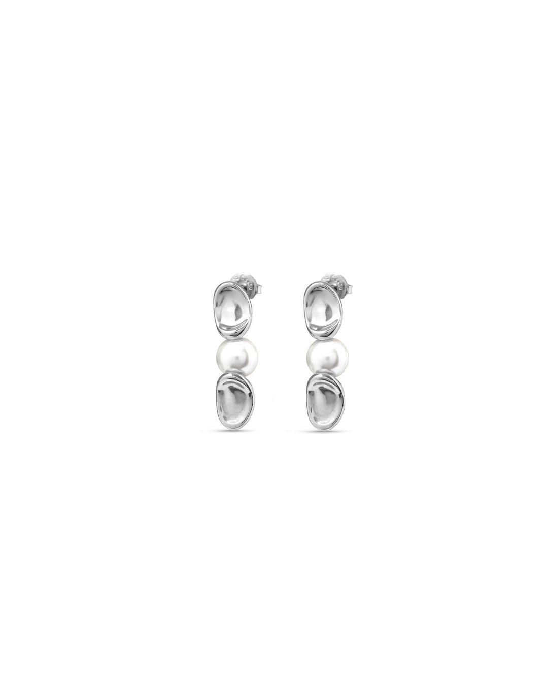UNOde50 Silver Legend Grateful Earrings - MococoUNOde50PEN0890MTL0000U/WEB8435302480014Earrings