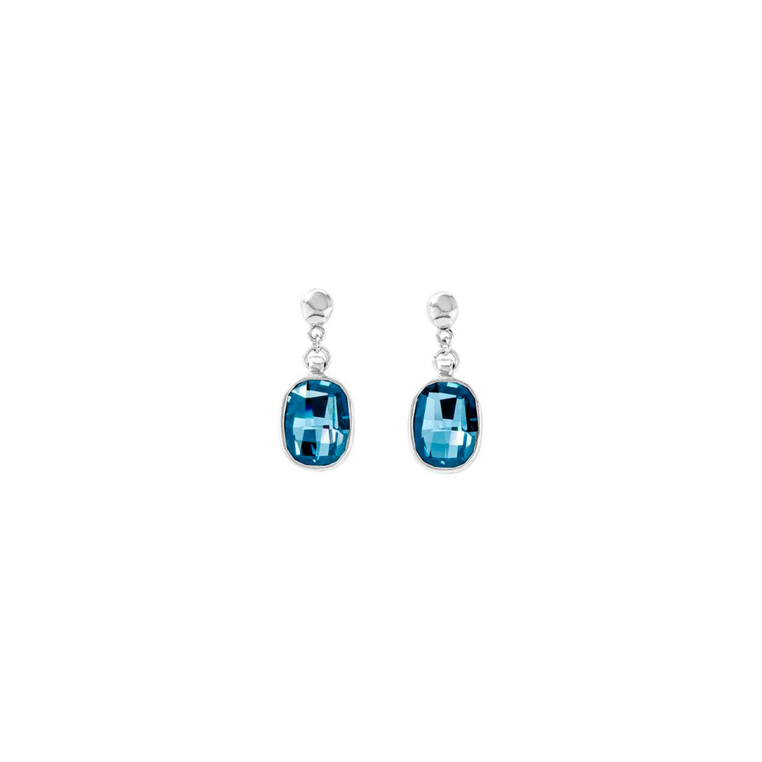 UNOde50 Silver Light It Up Earring - MococoUNOde50PEN0848AZUMTL0U8435302478158Earrings