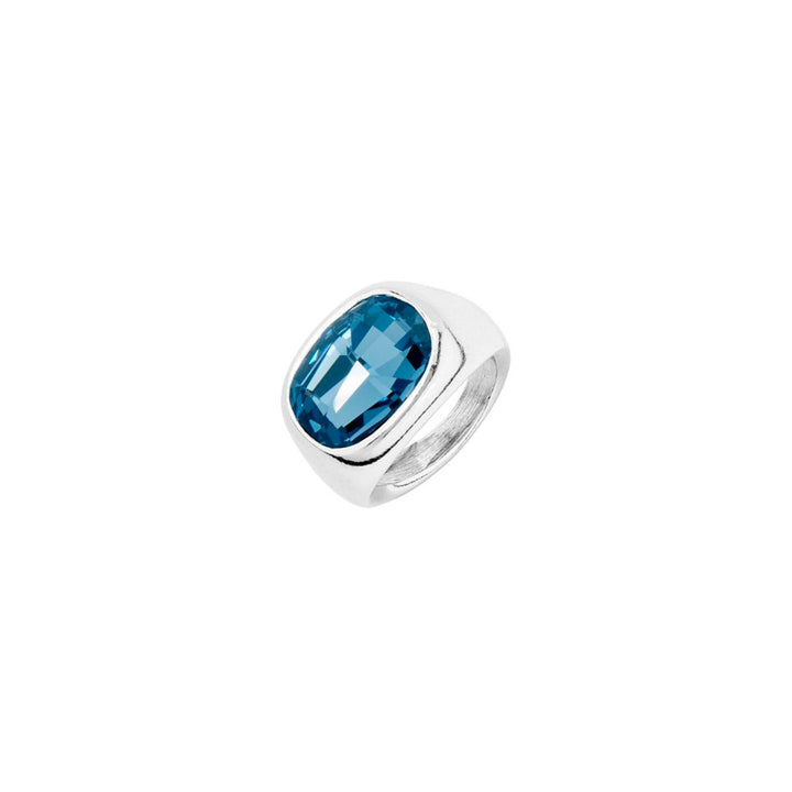 UNOde50 Silver Light It Up Ring - MococoUNOde50ANI0681AZUMTL12Rings