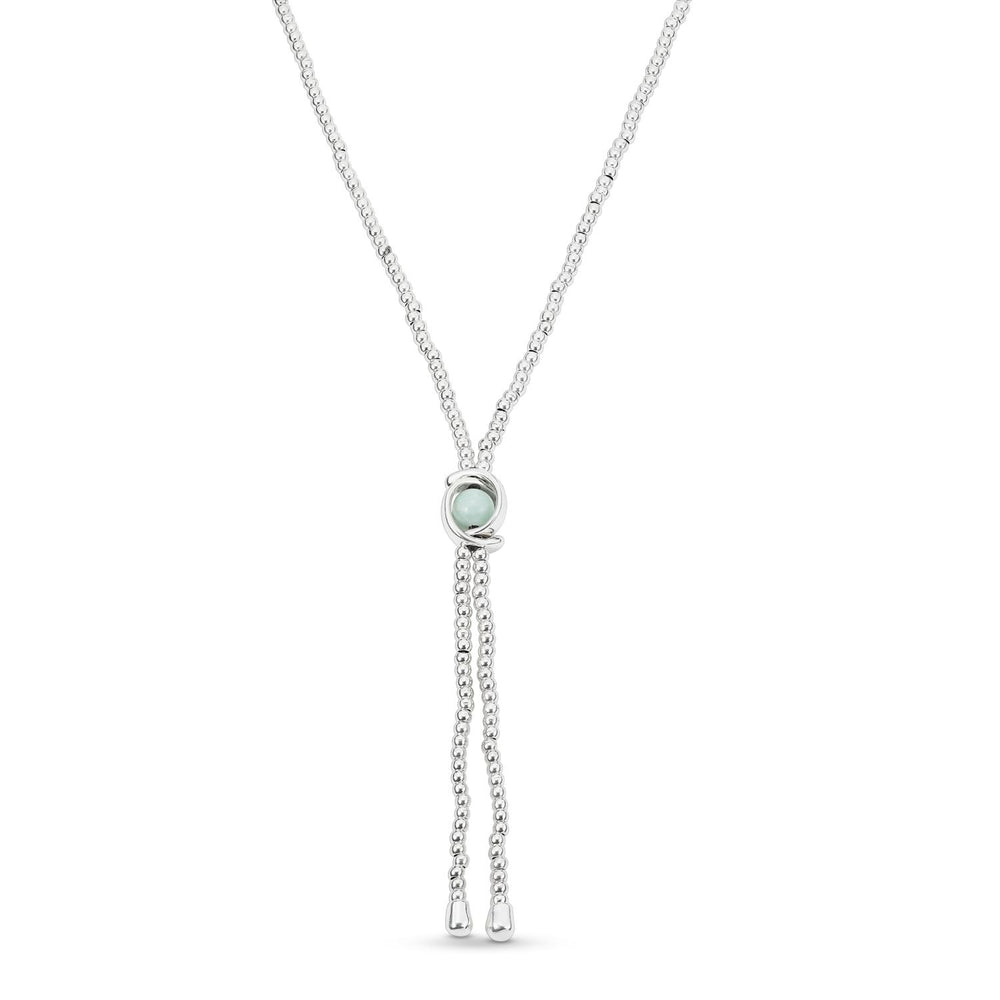 UNOde50 Silver Little Moon Necklace - MococoUNOde50COL1691AZUMTLOU8435302472859Necklaces