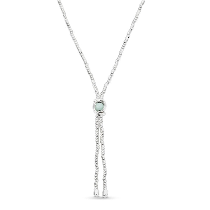 UNOde50 Silver Little Moon Necklace - MococoUNOde50COL1691AZUMTLOU8435302472859Necklaces
