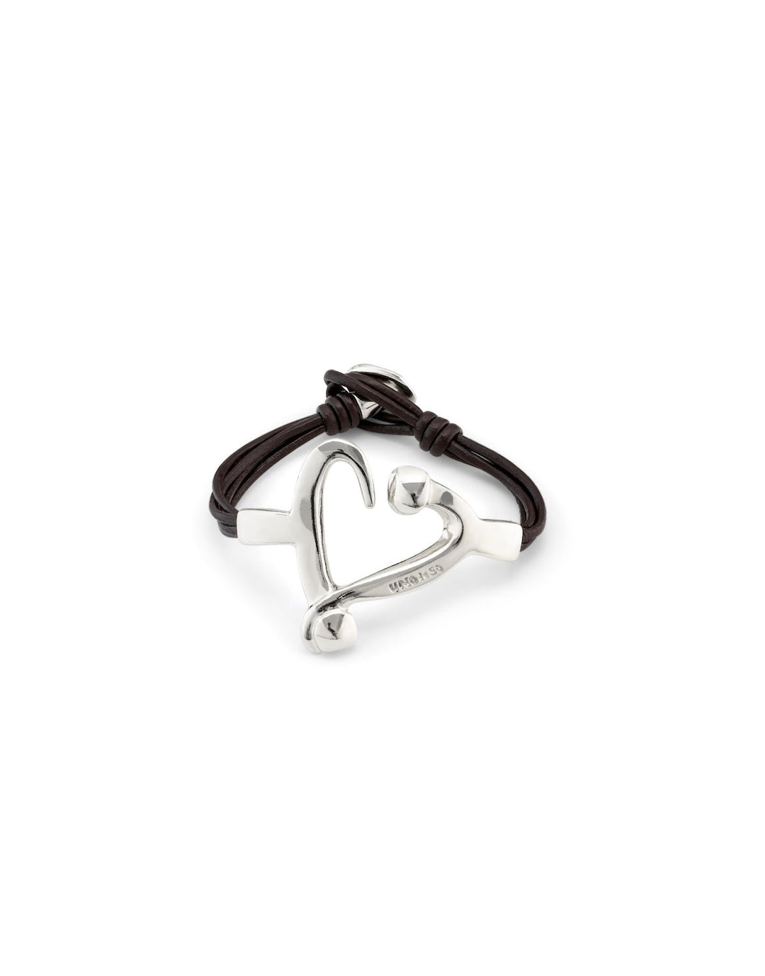 UNOde50 Silver Loved Bracelet - MococoUNOde50PUL2325MARMTL0M/WEB8435302480403Bracelets