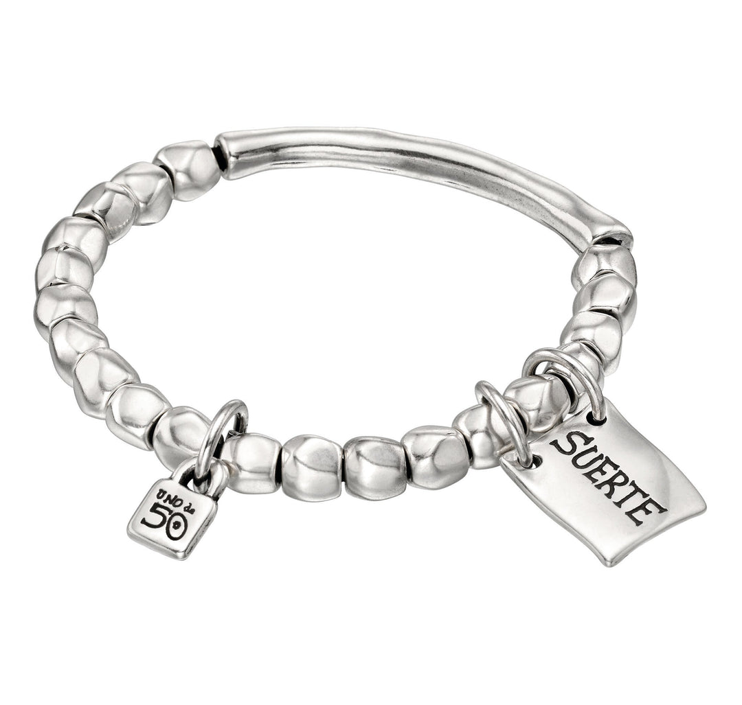UNOde50 Silver Lucky Bracelet - MococoUNOde50PUL1210MTL0000M8435302432402Bracelets