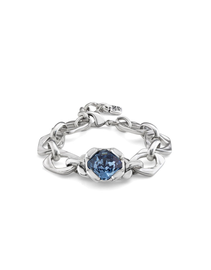 UNOde50 Silver marvelous Charismatic Bracelet - MococoUNOde50PUL2371AZUMTL0M/WEB8435302482155Bracelets