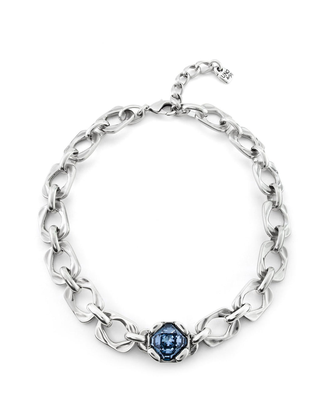 UNOde50 Silver Marvelous Charismatic Necklace - MococoUNOde50COL1849AZUMTL0U/WEB8435302481295Necklaces
