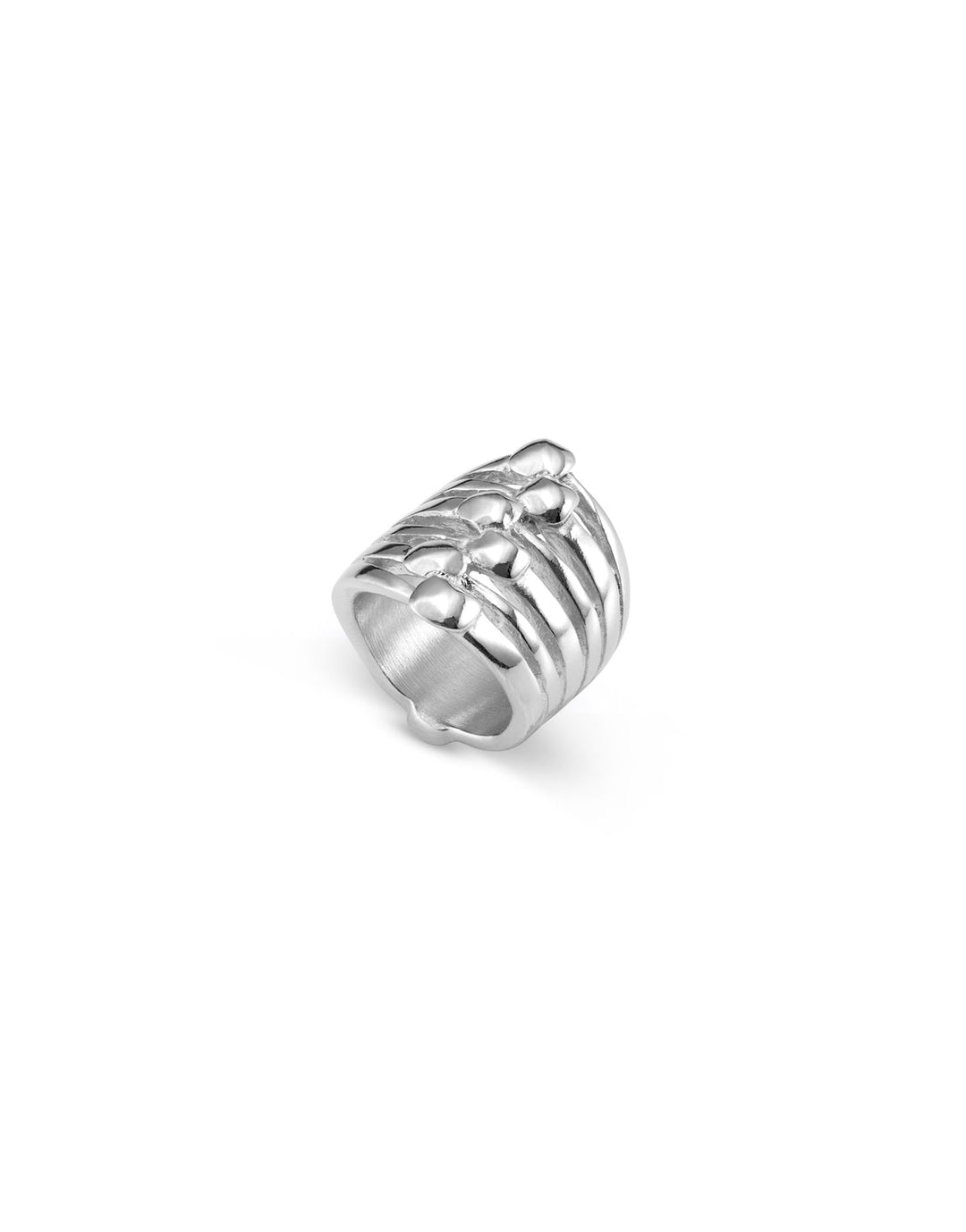 UNOde50 Silver Matching Loved Ring - MococoUNOde50ANI0773MTL00012/WEB8435302478417Rings