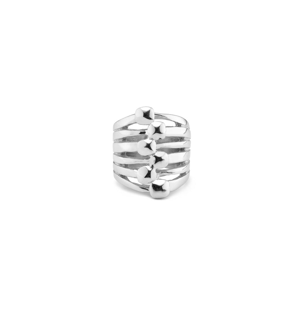 UNOde50 Silver Matching Ring - MococoUNOde50ANI0773MTL000218435302478448Rings