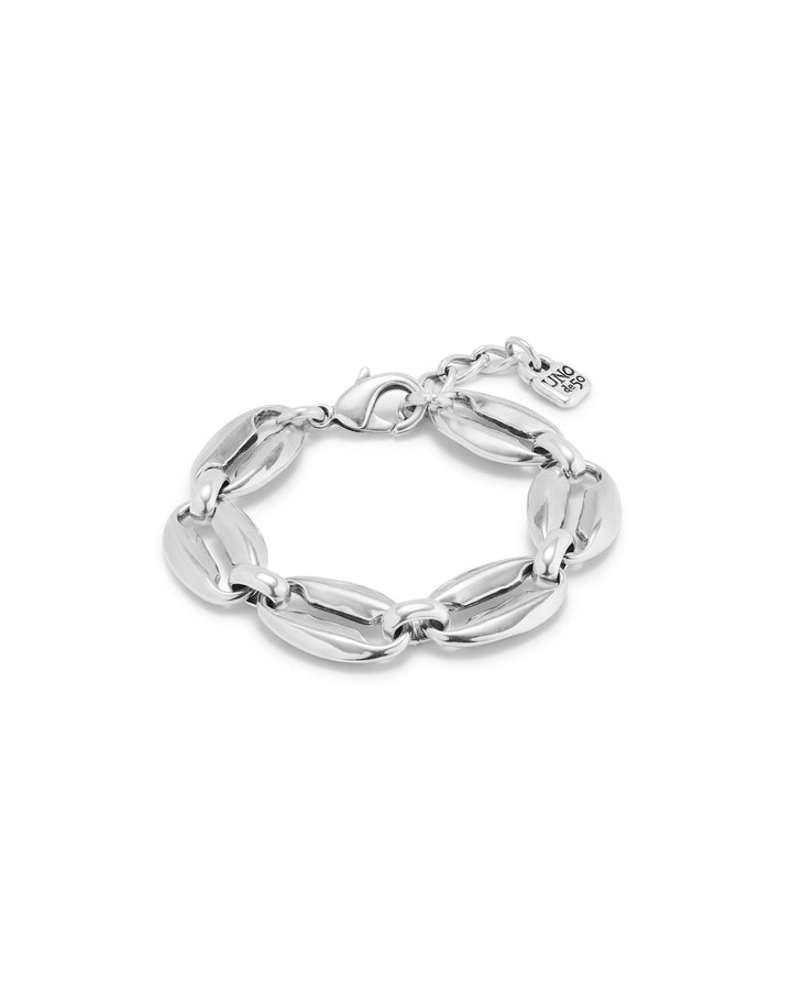 UNOde50 Silver Merci Thankful Bracelet - MococoUNOde50PUL2408MTL0000M/WEB8435302483817Bracelets
