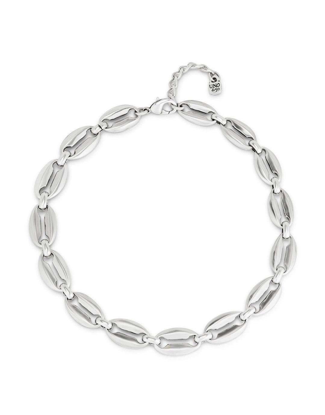 UNOde50 Silver Merci Thankful Necklace - MococoUNOde50COL1887MTL0000U/WEB8435302483459Necklaces