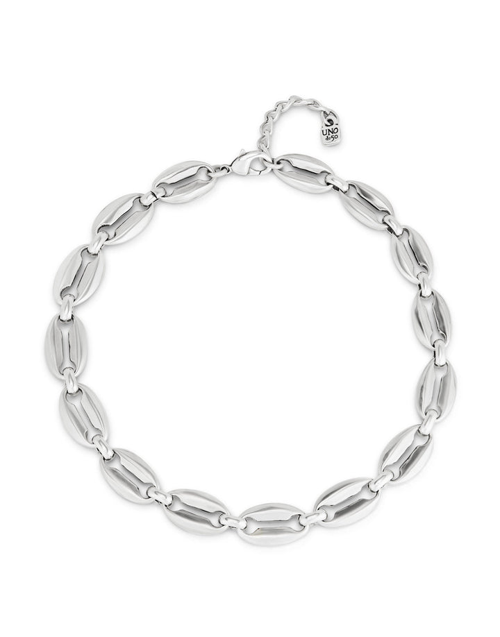 UNOde50 Silver Merci Thankful Necklace - MococoUNOde50COL1887MTL0000U/WEB8435302483459Necklaces