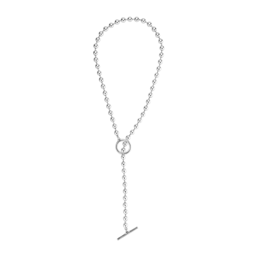 UNOde50 Silver Off/On Necklace - MococoUNOde50COL1463MTL0000U9011832030012Necklaces