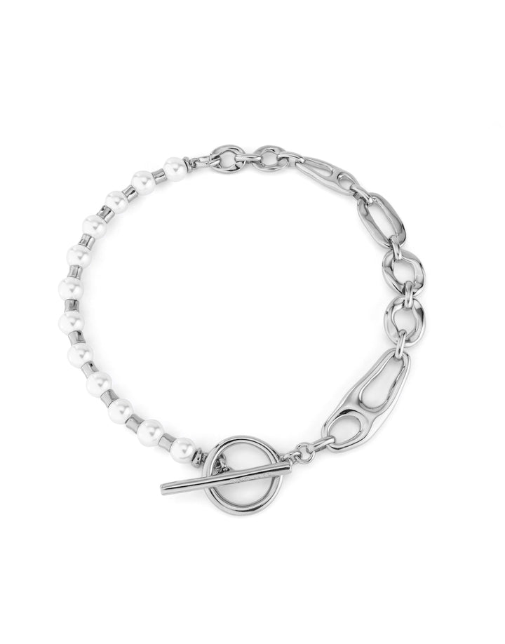 UNOde50 Silver Pearl & Match Joyful Necklace - MococoUNOde50COL1841BPLMTL0U/WEB8435302481233Necklaces