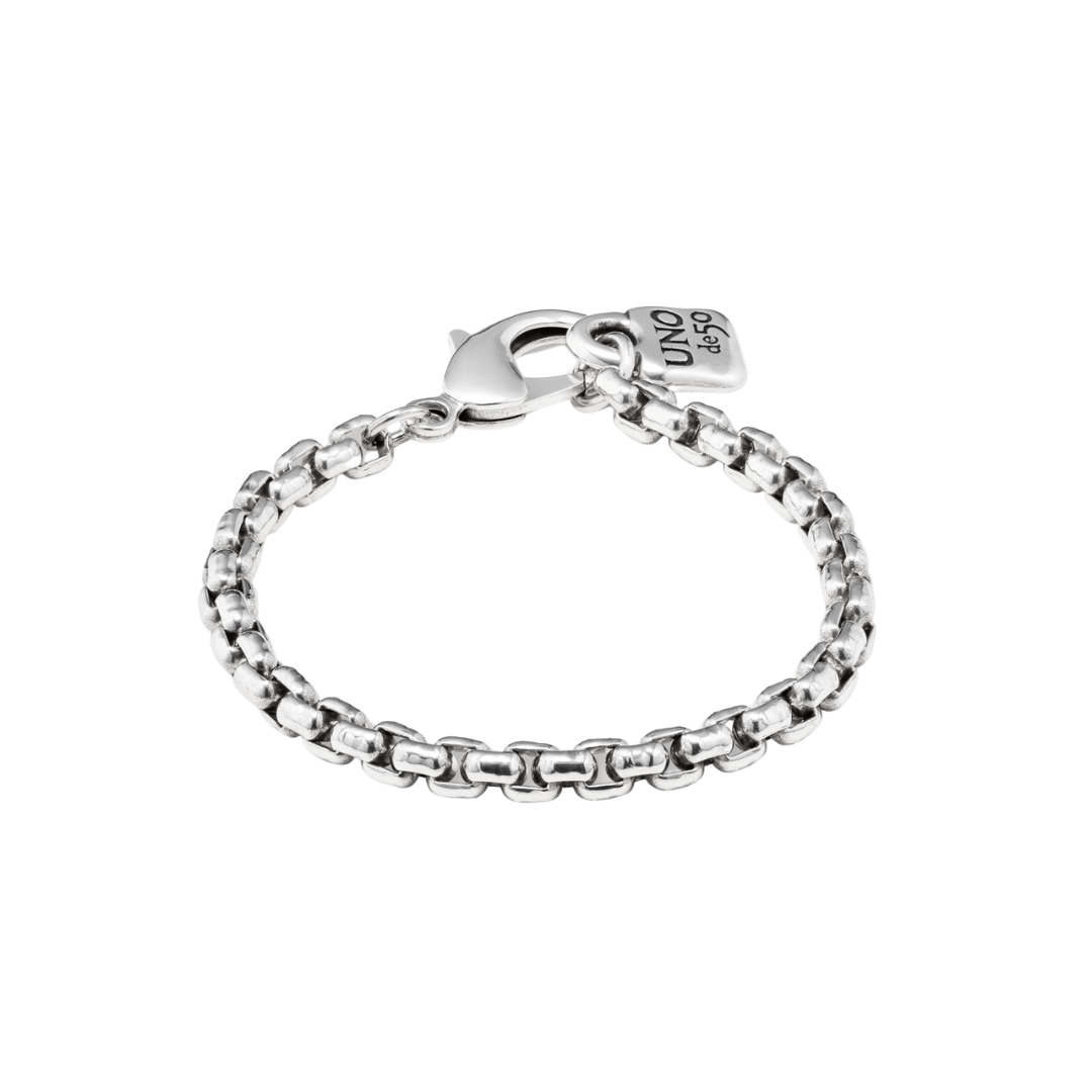 UNOde50 Silver Pluton My Energy Bracelet - MococoUNOde50PUL1872MTL0000L/WEB8435302459621Bracelets