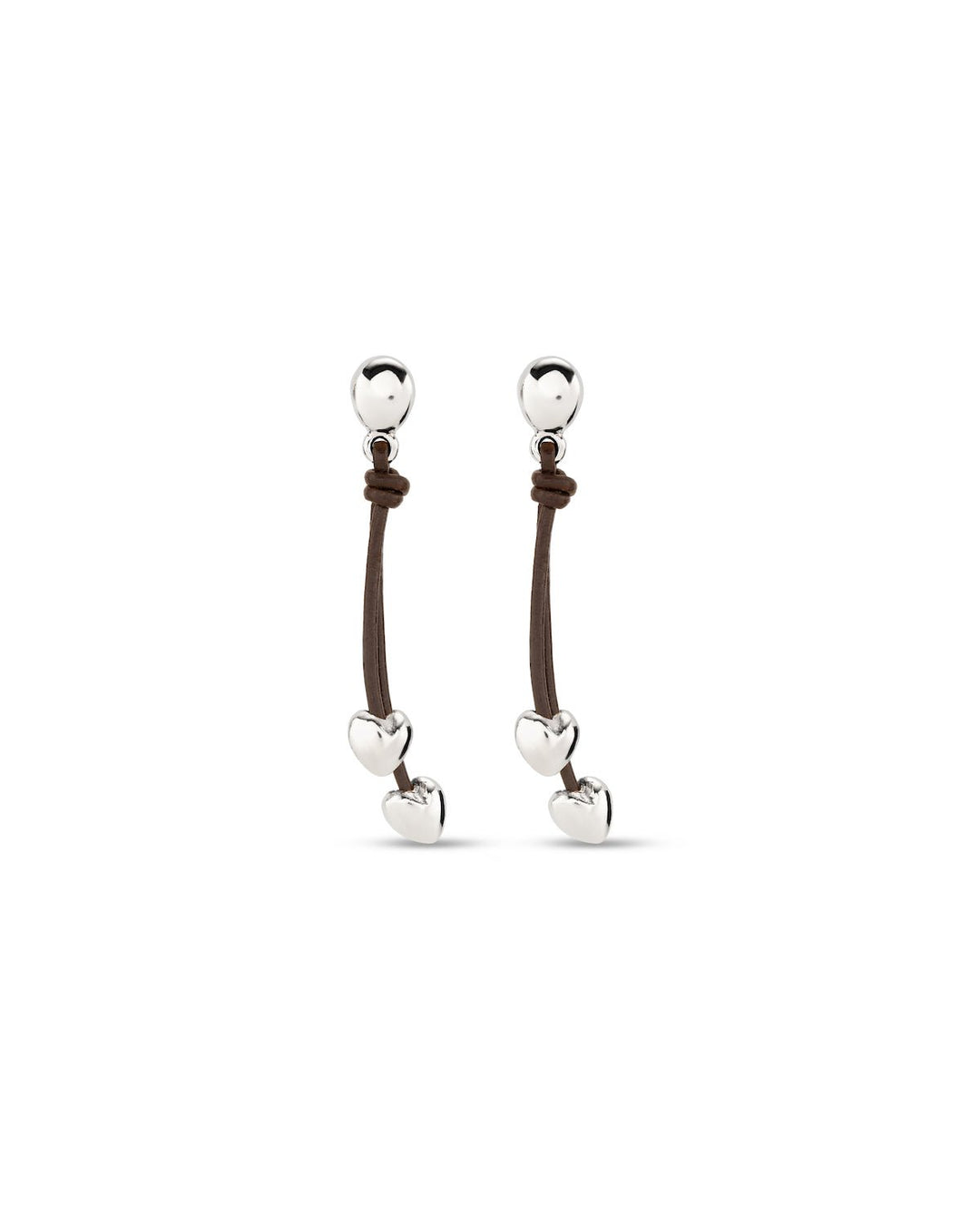 UNOde50 Silver Pretty Love Beloved Earrings - MococoUNOde50PEN0933MARMTL0U/WEB8435302483596Earrings