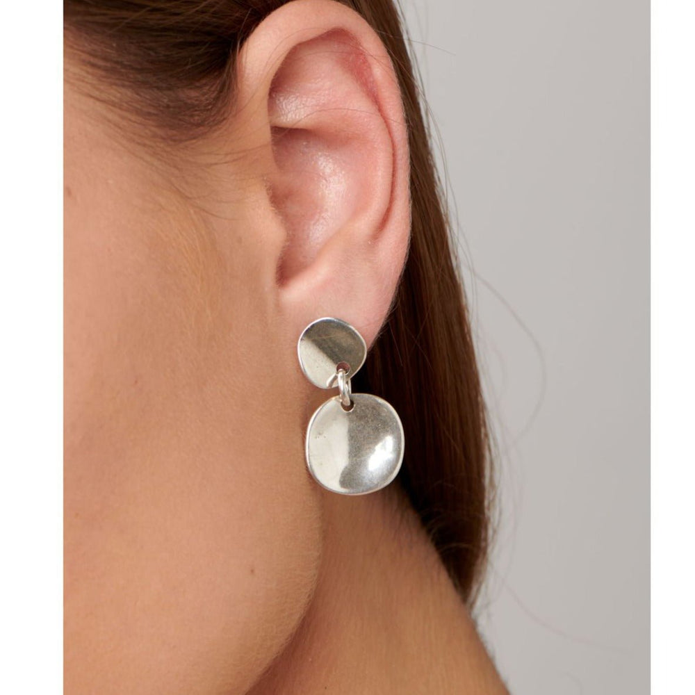 UNOde50 Silver Scales Earrings - MococoUNOde50PEN0055MET X8435302405284Earrings