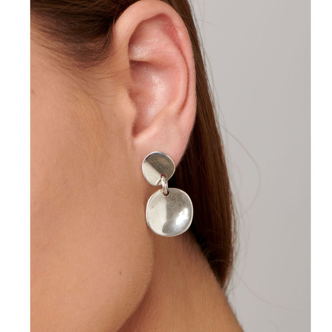 UNOde50 Silver Scales Earrings - MococoUNOde50PEN0055MET X8435302405284Earrings