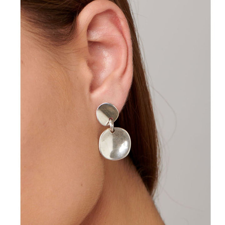 UNOde50 Silver Scales Earrings - MococoUNOde50PEN0055MET X8435302405284Earrings