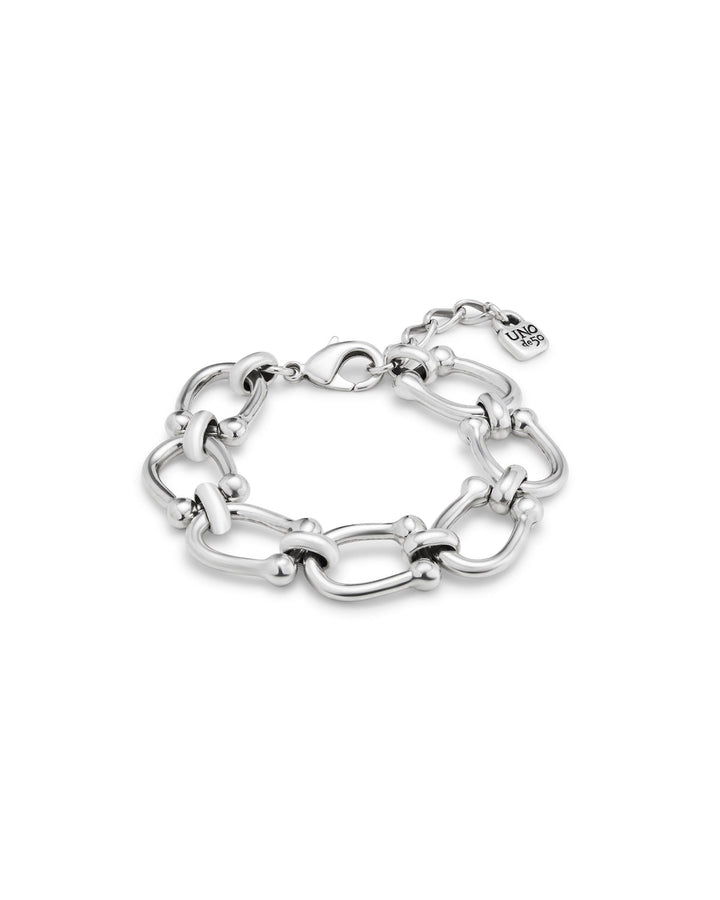 UNOde50 Silver Serotonin Youthful Bracelet - MococoUNOde50PUL2421MTL0000M/WEB8435302483978Bracelets