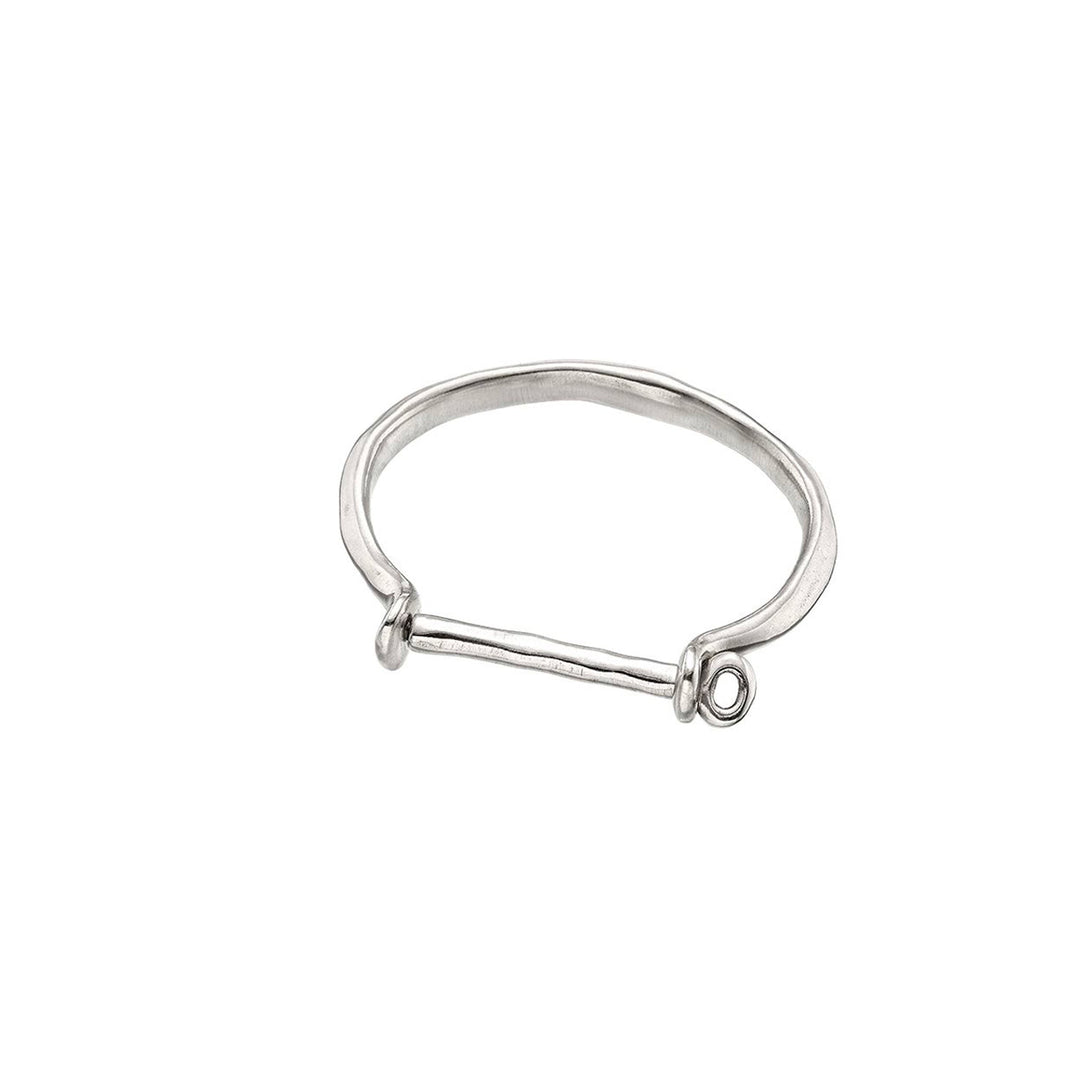 UNOde50 Silver Shackled Bangle - MococoUNOde50PUL1245MTL0000MBracelets