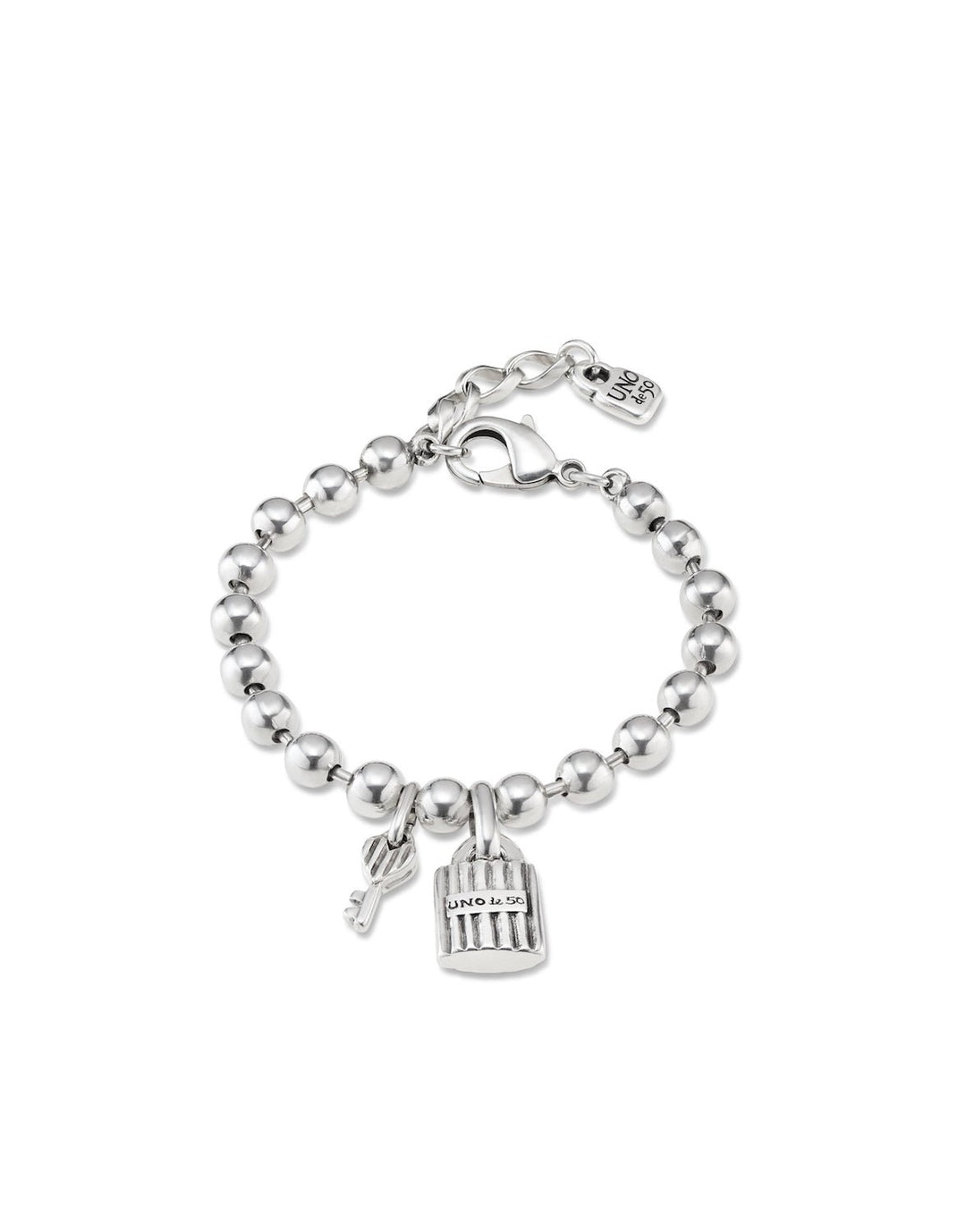 UNOde50 Silver Silver key Confident Bracelet - MococoUNOde50PUL2305MTL0000U/WEB8435302480168Bracelets