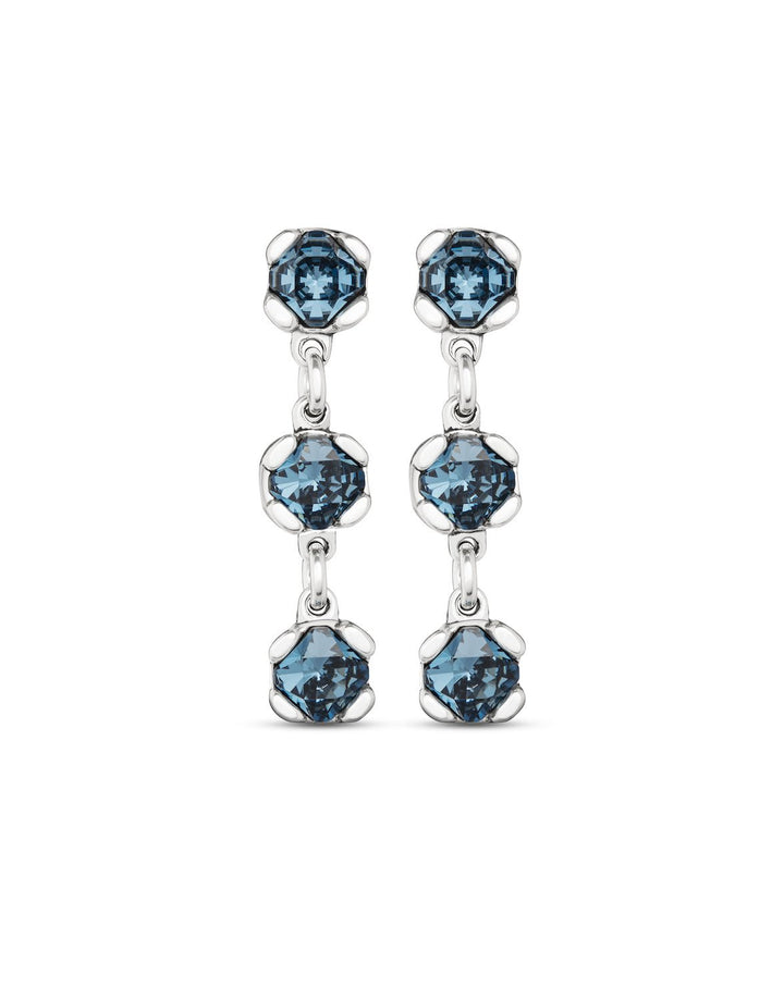 UNOde50 Silver Sublime Blue Charismatic Earrings - MococoUNOde50PEN0912AZUMTL0U/WEB8435302481653Earrings