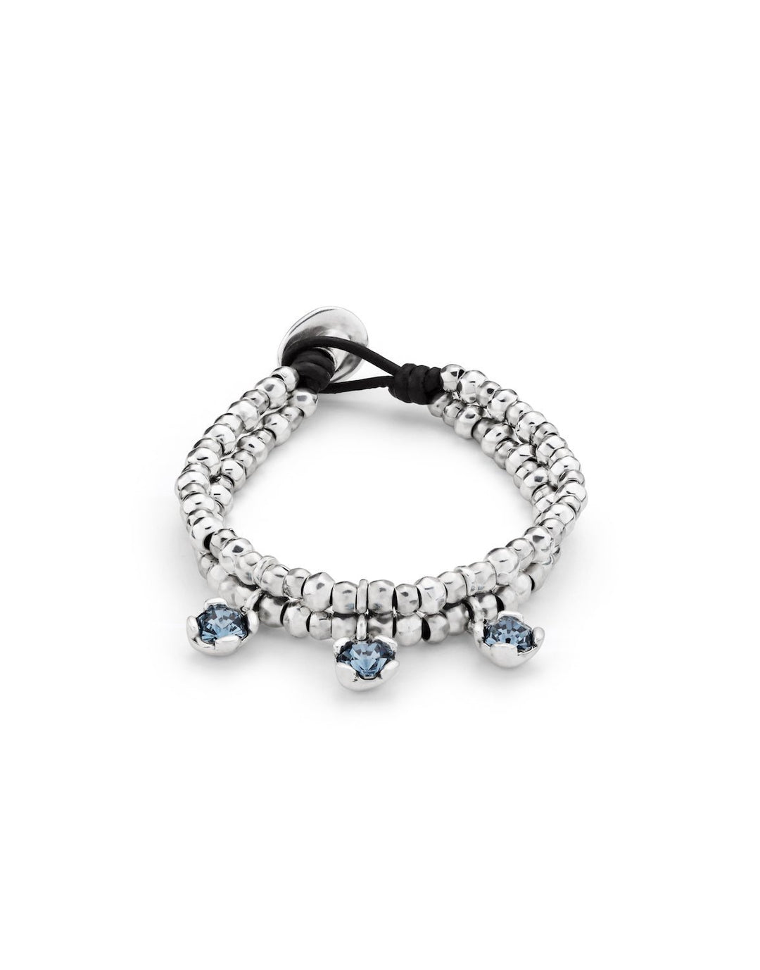 UNOde50 Silver Sublime Charismatic Bracelet - MococoUNOde50PUL2386AZUMTL0M/WEB8435302482308Bracelets