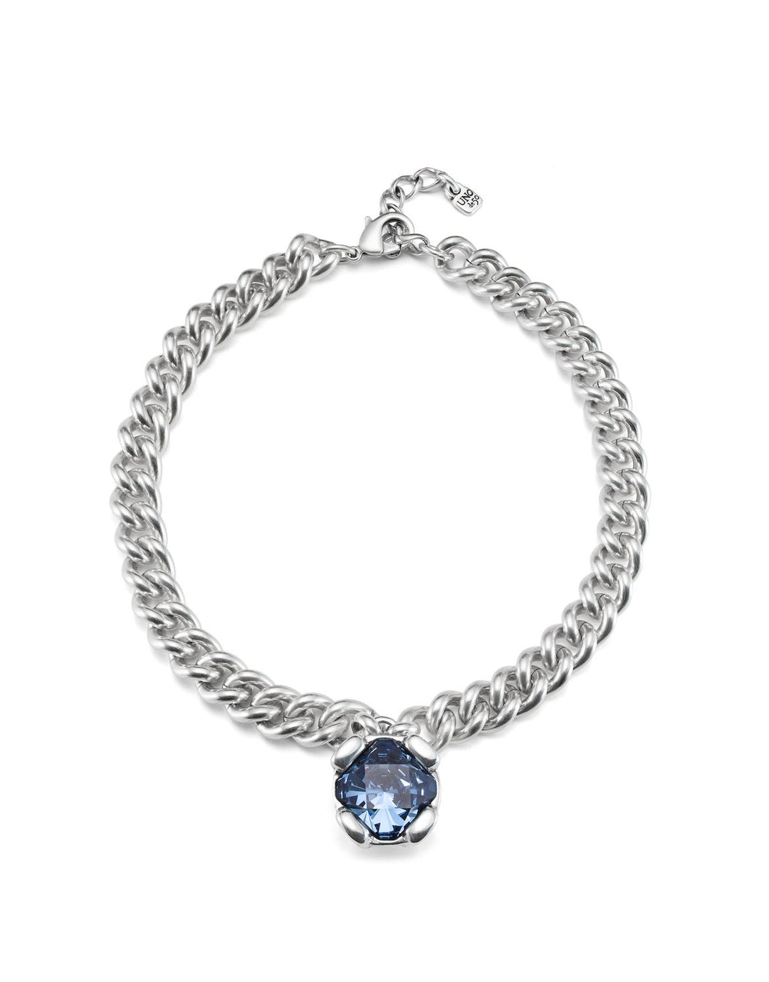 UNOde50 Silver Sublime Charismatic Necklace - MococoUNOde50COL1851AZUMTL0U/WEB8435302481301Necklaces