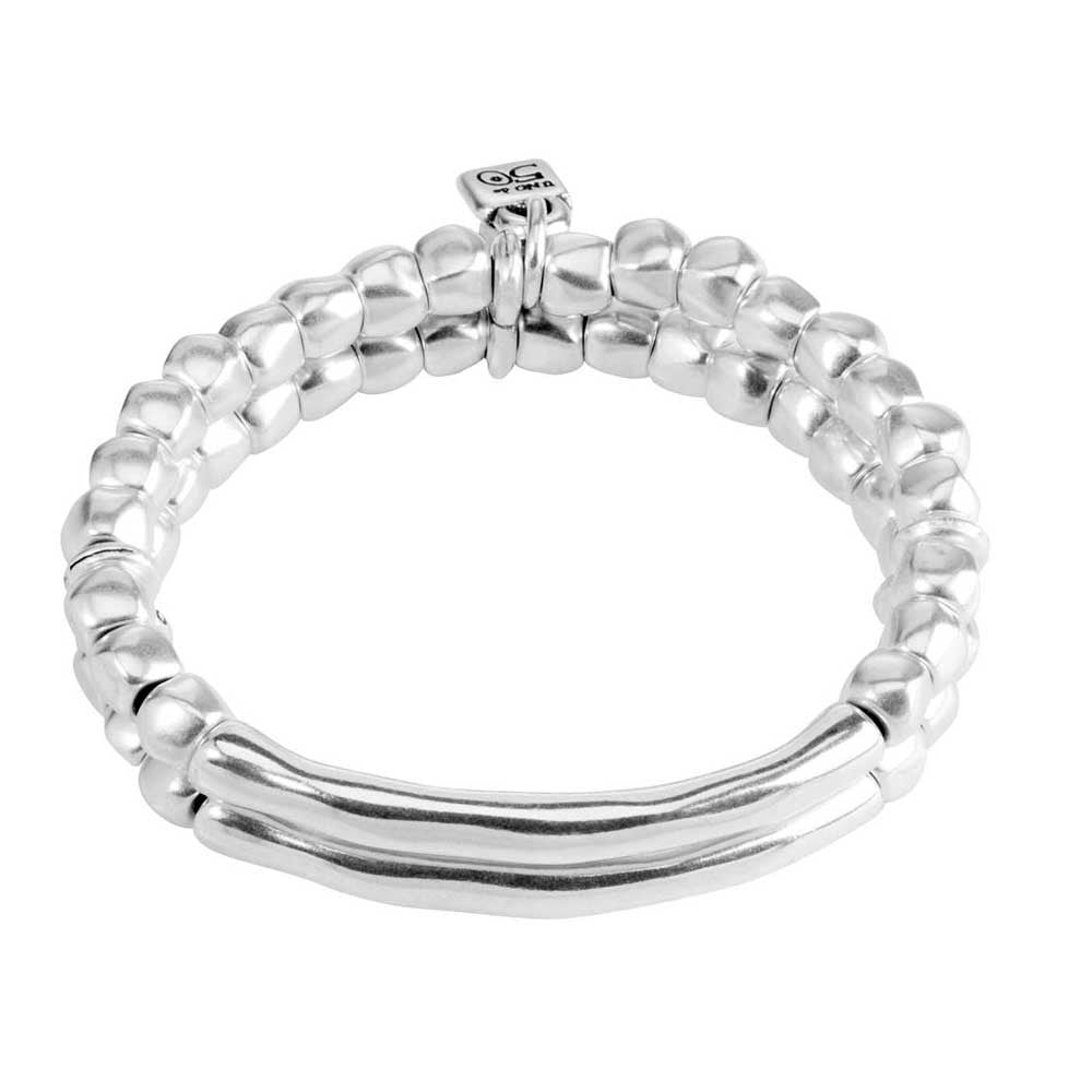 UNOde50 Silver Tandem Bracelet - MococoUNOde50PUL1211MTL0000L8435302432419Bracelets