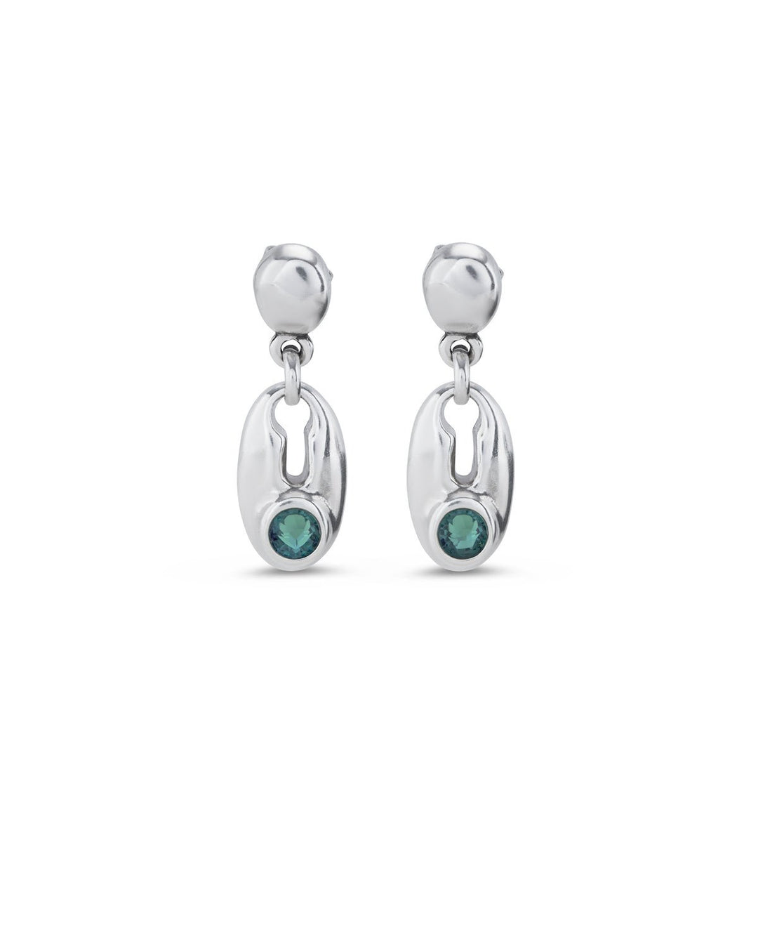 UNOde50 Silver To You Thankful Earrings - MococoUNOde50PEN0938VRDMTL0U/WEB8435302483640Earrings