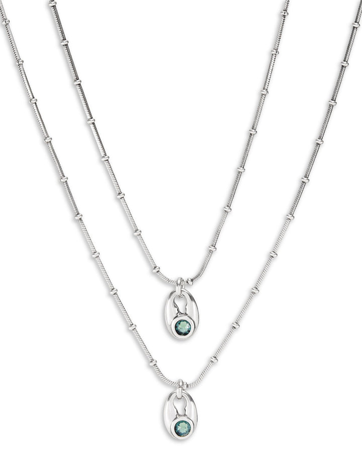 UNOde50 Silver To You Thankful Necklace - MococoUNOde50COL1921VRDMTL0U/WEB8435302483565Necklaces