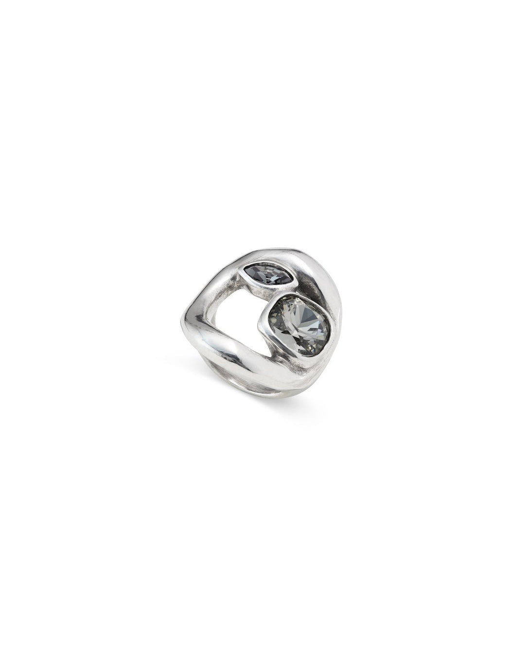 UNOde50 Silver Together Grateful Ring - MococoUNOde50ANI0779MCLMTL12/WEB8435302478813Rings