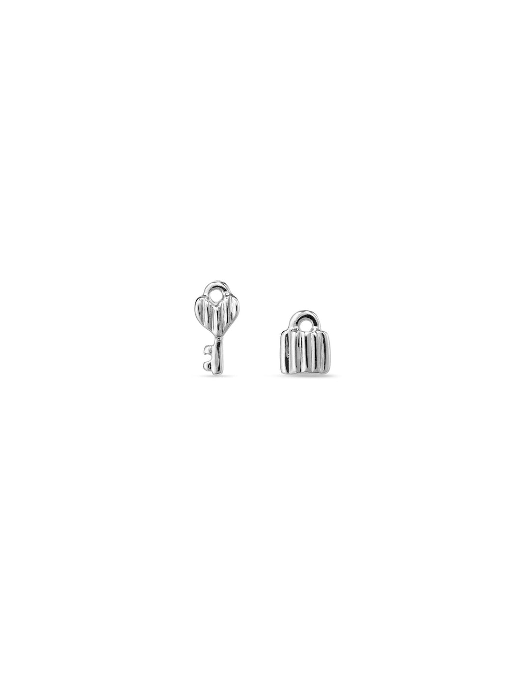 UNOde50 Silver Unlock Confident Earrings - MococoUNOde50PEN0885MTL0000U/WEB8435302479940Earrings