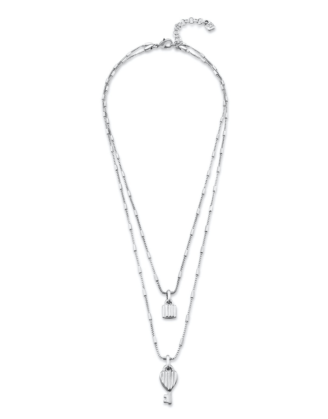 UNOde50 Silver Unlock Confident Necklace - MococoUNOde50COL1794MTL0000U/WEB8435302479575Necklaces