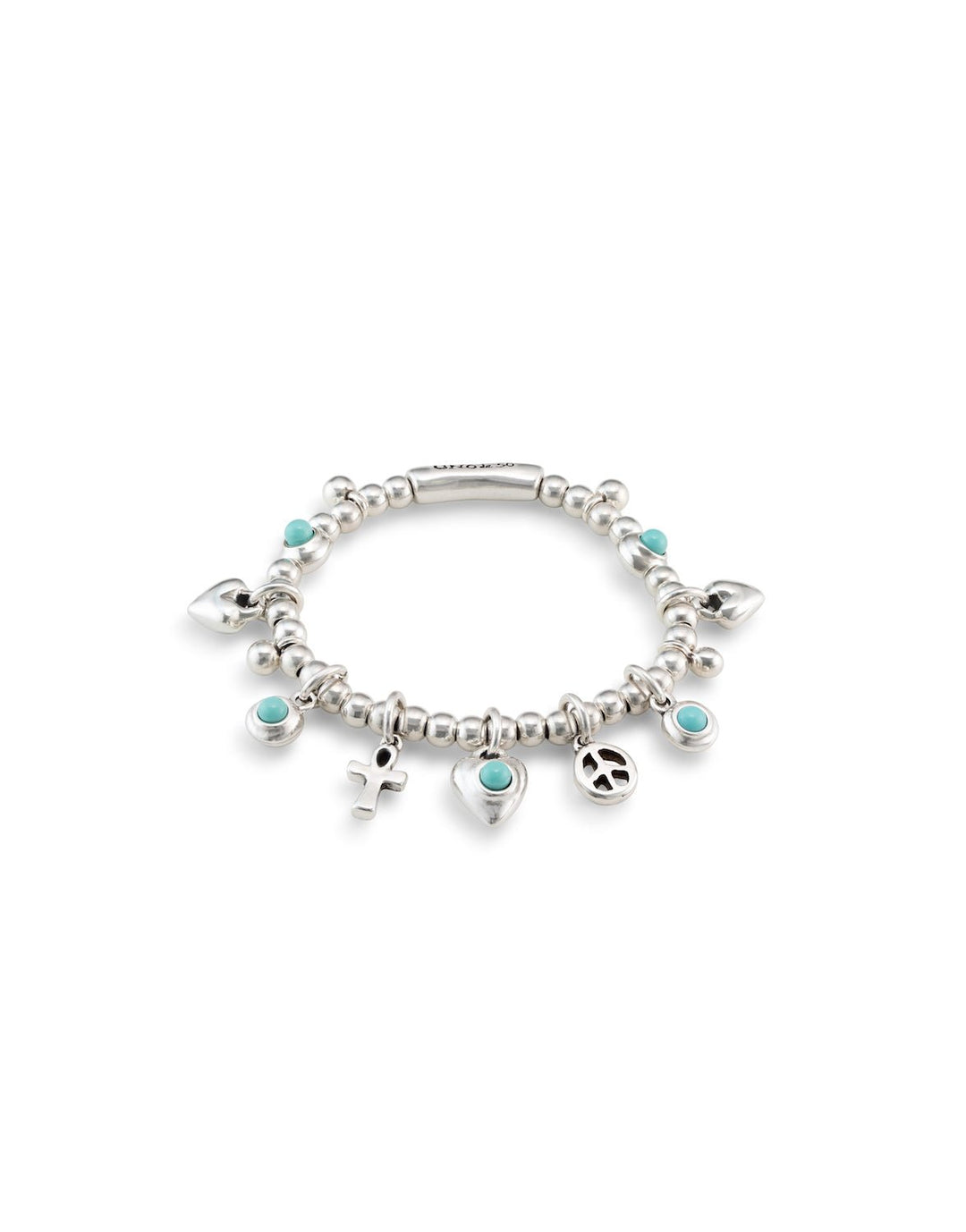 UNOde50 Silver Worship Protected Bracelet - MococoUNOde50PUL2350TQSMTL0M/WEB8435302480595Bracelets